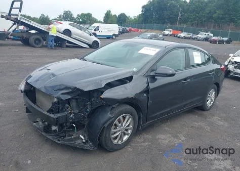 2020 Hyundai Elantra Eco z USA, uszkodzony, nr VIN 5NPD94LA4LH601843